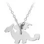 SENFAI Pterosaur Dragon Animal Charm Pendant Necklace Handmade Jewelry 18 in SENFAI Pterosaur Dragon Animal Charm Pendant Necklace Handmade Jewelry 18 in