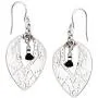 Silpada Tassel Fringe Cut-Out Drop Earrings with Crystals in Sterling Silver Silpada Tassel Fringe Cut-Out Drop Earrings with Crystals in Sterling Silver