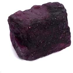 Protection Red Ruby Healing Crystal 35.50 Ct Natural Raw Ruby, Uncut Rough Ruby Gemstone