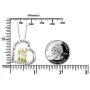 S925 Sterling Silver Family in Love Heart Pendant Necklace Gift for Women Wife Mother Daughter S925 Sterling Silver Family in Love Heart Pendant Necklace Gift for Women Wife Mother Daughter