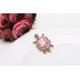 GYAYU Womens Crystal Big Turtle Pin Brooch Girl Animal Decorative Jewelry