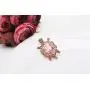 GYAYU Womens Crystal Big Turtle Pin Brooch Girl Animal Decorative Jewelry