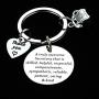 Kivosliviz Secretary Gifts Secretary Keychain Secretaries Gift Medical Secretary Gifts School Secretary Gifts