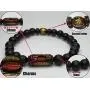 Buddhist Bracelet - Buddhism Chinese Zodiac Made of Jujube Tree and Three Charm (Energize, Achievement, Health) Included Original Chakra Infused Word of Buddha for Men Woman 8mm Beads Buddhist Bracelet - Buddhism Chinese Zodiac Made of Jujube Tree and Three Charm (Energize, Achievement, Health) Included Original Chakra Infused Word of Buddha for Men Woman 8mm Beads