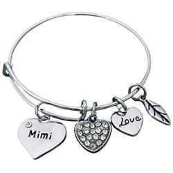 MIMI Bracelet, MIMI Charm Bangle, Grandma Jewelry, Grandma Gifts for Women