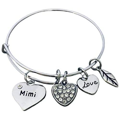 MIMI Bracelet, MIMI Charm Bangle, Grandma Jewelry, Grandma Gifts for Women