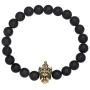 JFSM JEWELRY Lakshmi Hindu Goddess of Wealth, Prosperity, and Good Fortune Energy Beads Bracelet 8mm