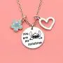 Maxforever Girls Jewelry You are My Sunshine Necklace Gift for Daughter, Niece, Girls