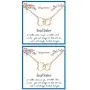 2Pcs Soul Sister Necklace for Women 2 Interlocking Hearts Pendant Adjustable Chain Necklace Double Heart Best Friend Friendship Necklaces for Soul Sisters Birthday Jewelry Gifts 2Pcs Soul Sister Necklace for Women 2 Interlocking Hearts Pendant Adjustable Chain Necklace Double Heart Best Friend Friendship Necklaces for Soul Sisters Birthday Jewelry Gifts