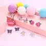Subiceto 40 Pairs Stainless Steel Stud Earrings Set Assorted Cute Animal Butterfly Rainbow Star Unicorn Cute Earring Jewelry Bulk for Women Teens Subiceto 40 Pairs Stainless Steel Stud Earrings Set Assorted Cute Animal Butterfly Rainbow Star Unicorn Cute Earring Jewelry Bulk for Women Teens
