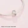 Pandora Jewelry Braided Sterling Silver Charm Pandora Jewelry Braided Sterling Silver Charm