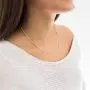 FZTN Jewelry Mens Womens 3mm Curb Chain Cuban Link Chain 18K Gold Plated Stainless Steel Necklace,Fashion Jewelry,Wear Alone or with Pendant,18-26 Inch
