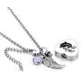 CharmSStory Always in My Heart Urn Necklace Cremation Jewelry Memorial Necklace for Human Ashes CharmSStory Always in My Heart Urn Necklace Cremation Jewelry Memorial Necklace for Human Ashes