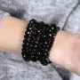 Bohemian Multi-Layer Beaded Stacking Statement Bracelets - Versatile Stretch Strand Sparkly Crystal Beads Wrap Slip-on Cuff Bangle Set Bohemian Multi-Layer Beaded Stacking Statement Bracelets - Versatile Stretch Strand Sparkly Crystal Beads Wrap Slip-on Cuff Bangle Set