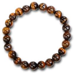 Barzel Semi Precious Gemstones Natural Healing Stretch Bracelet