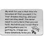 TIIMG Graduation Gift Inspirational High School College Graduation Gift for Daughter Son Boys Girls Men Women Wallet Insert Card Gift for Graduate