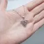 Celtic Knot Necklace Sterling Silver 925 Irish Triquetra Pendant Endless Knot Charm Symbol Norse Jewelry for Women Celtic Knot Necklace Sterling Silver 925 Irish Triquetra Pendant Endless Knot Charm Symbol Norse Jewelry for Women