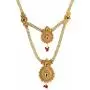 Efulgenz Indian Bollywood Traditional Rhinestone Antique Ethnic Jewelry Necklace Set for Women and Girls Efulgenz Indian Bollywood Traditional Rhinestone Antique Ethnic Jewelry Necklace Set for Women and Girls