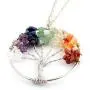 Tree of Life Pendant for Necklace Amulet Crystal Quartz DIY 7 Chakra Meditation Gemstones Charms for Peace Family Best Friends Mothers Day Gifts Tree of Life Pendant for Necklace Amulet Crystal Quartz DIY 7 Chakra Meditation Gemstones Charms for Peace Family Best Friends Mothers Day Gifts