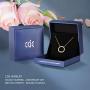 CDE 925 Sterling Silver 5th 10th 15th 16th 17th 18th 19th Birthday Gift Necklace Mothers Day Jewelry Gifts for Women Wife Girl Daughter Girlfriend Wedding Anniversary