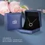 CDE 925 Sterling Silver 5th 10th 15th 16th 17th 18th 19th Birthday Gift Necklace Mothers Day Jewelry Gifts for Women Wife Girl Daughter Girlfriend Wedding Anniversary