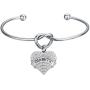 Diabetic Awareness Bracelet Diabetic Alert Charm Crystal Heart Bracelet Medical Alert Jewelry For Women