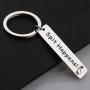 BEKECH Spit Happens Alpaca Keychain Funny Llama Jewelry Alpaca Themed Stainless Steel Keychain Cute Llama Gifts Mama Llama Gift for Alpaca Lovers Animal Jewelry Gift for Friends