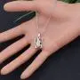 CYTING Cute Frog Pendant Necklace Animal Jewelry Frog Lover Gift for Women Girls