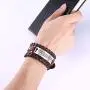 fishhook Religious Bracelet Fashion Engraved Inspirational Motivational Bible Verses Christian Leather Cuff Bangle Bracelet for Men Boys Women fishhook Religious Bracelet Fashion Engraved Inspirational Motivational Bible Verses Christian Leather Cuff Bangle Bracelet for Men Boys Women