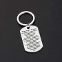 Gzrlyf The Lords Prayer Keychain Our Father who Art in Heaven Matthew 6:9-13 Religious Gifts