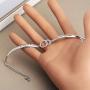 Zuo Bao Memorial Jewelry Sympathy Gift A Piece of My Heart Lives in Heaven Bracelet Loss Jewelry Gift