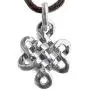 Tibetan Endless Knot Necklace 925 Sterling Silver Infinite Eternal Irish Celtic Knot Pendant Buddhist Amulet Namaste Jewelry for Women Handmade Jewelry for Women Mothers Day Gifts Tibetan Endless Knot Necklace 925 Sterling Silver Infinite Eternal Irish Celtic Knot Pendant Buddhist Amulet Namaste Jewelry for Women Handmade Jewelry for Women Mothers Day Gifts