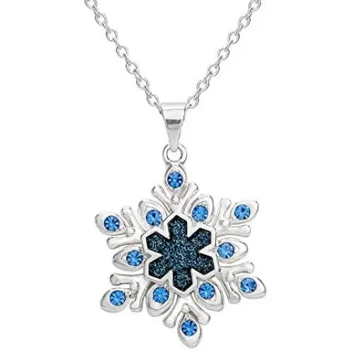 Disney Frozen 2 Fine Silver Plated Pendant Necklace, 16 + 2'' Extender Disney Frozen 2 Fine Silver Plated Pendant Necklace, 16 + 2'' Extender