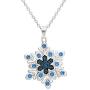 Disney Frozen 2 Fine Silver Plated Pendant Necklace, 16 + 2'' Extender