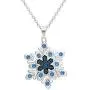 Disney Frozen 2 Fine Silver Plated Pendant Necklace, 16 + 2'' Extender Disney Frozen 2 Fine Silver Plated Pendant Necklace, 16 + 2'' Extender