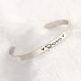 KUIYAI Mama Elephant Cuff Mommy Baby Bangle Cute Elephant Mother Gift for Family