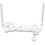 Jesse Ortega Personalized Name Necklace Honorable Royal Crown Semi-Customized Individuality Sterling Silver Nameplate Necklace Jewelry for Women Girls Jesse Ortega Personalized Name Necklace Honorable Royal Crown Semi-Customized Individuality Sterling Silver Nameplate Necklace Jewelry for Women Girls