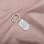 Zuo Bao Inspirational Gift for Godson Goddaughter You Realize How Special You are to me Gift from Godmother Godfather Christian Jewelry Baptism Gift Religious Keychain
