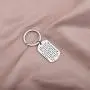 Zuo Bao Inspirational Gift for Godson Goddaughter You Realize How Special You are to me Gift from Godmother Godfather Christian Jewelry Baptism Gift Religious Keychain