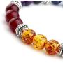 JOVIVI 7 Chakras Bracelet Reiki Healing Balancing Round Beads