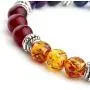 JOVIVI 7 Chakras Bracelet Reiki Healing Balancing Round Beads JOVIVI 7 Chakras Bracelet Reiki Healing Balancing Round Beads