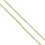 Orostar 2MM 18K Gold Chain for Men & Women with Strong Curb Link | Fine Curb Chain Necklace from Size 16-30 inches