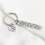 Zuo Bao Coach Keychain Best Coach Ever Coach Appreciation Gifts Coach me and i Will Learn Keychain Thank You Gift for Coaches Teachers