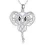Elephant Necklace for Women 925 Sterling Silver Lucky Animal Pendant Necklace Jewelry Gifts for Women Mother Birthday Elephant Necklace for Women 925 Sterling Silver Lucky Animal Pendant Necklace Jewelry Gifts for Women Mother Birthday