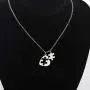 BAUNA Jigsaw Puzzle Piece Autism Awareness Necklace Autism Teacher Gift Mother Autism Gift Autistic Pride Jewelry BAUNA Jigsaw Puzzle Piece Autism Awareness Necklace Autism Teacher Gift Mother Autism Gift Autistic Pride Jewelry