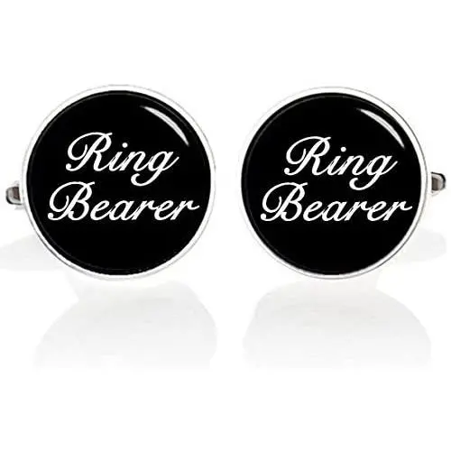 Kooer Handmade Custom Personalized Wedding Cuff Links Father of The Bride Cufflinks Jewelry Gift Kooer Handmade Custom Personalized Wedding Cuff Links Father of The Bride Cufflinks Jewelry Gift