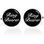 Kooer Handmade Custom Personalized Wedding Cuff Links Father of The Bride Cufflinks Jewelry Gift