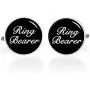 Kooer Handmade Custom Personalized Wedding Cuff Links Father of The Bride Cufflinks Jewelry Gift Kooer Handmade Custom Personalized Wedding Cuff Links Father of The Bride Cufflinks Jewelry Gift