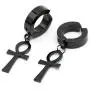 GUNGNEER Ankh Cross Stainless Steel Earrings Egyptian Pyramid Jewelry Accessories Men Women GUNGNEER Ankh Cross Stainless Steel Earrings Egyptian Pyramid Jewelry Accessories Men Women