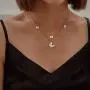 NEULRY Golden Butterfly Necklace18K Plated Choker Handmade Delicate Dainty Snake Calvice Chain for Women and Girl Gifts NEULRY Golden Butterfly Necklace18K Plated Choker Handmade Delicate Dainty Snake Calvice Chain for Women and Girl Gifts